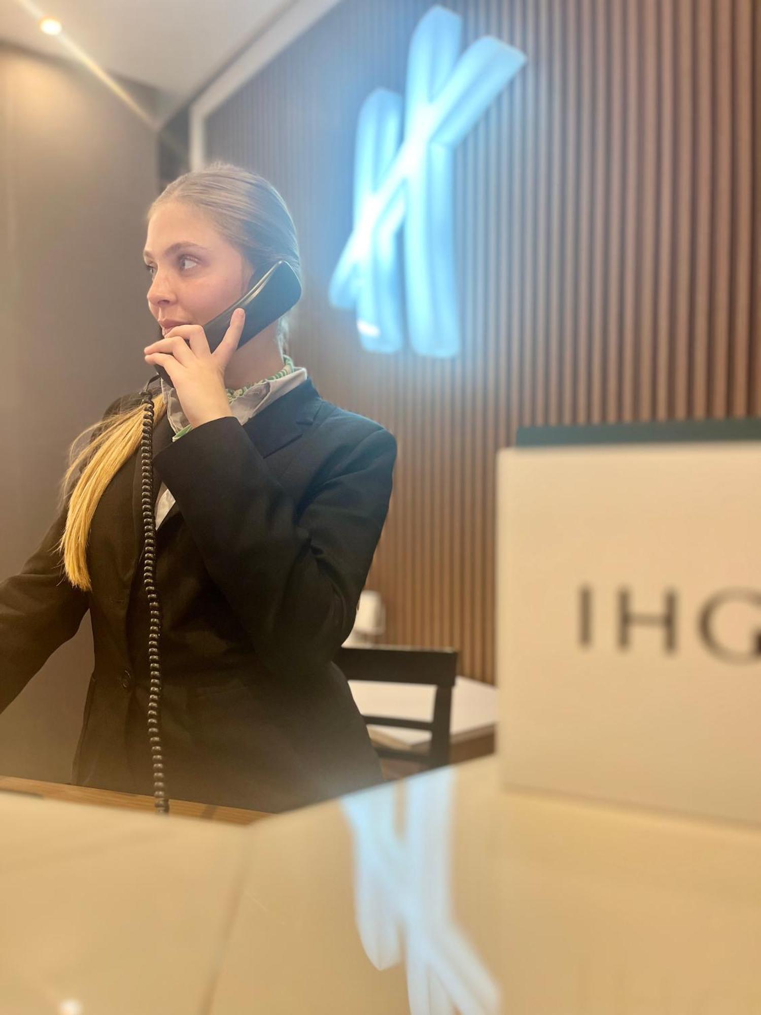 Holiday Inn Rosario By Ihg Eksteriør billede
